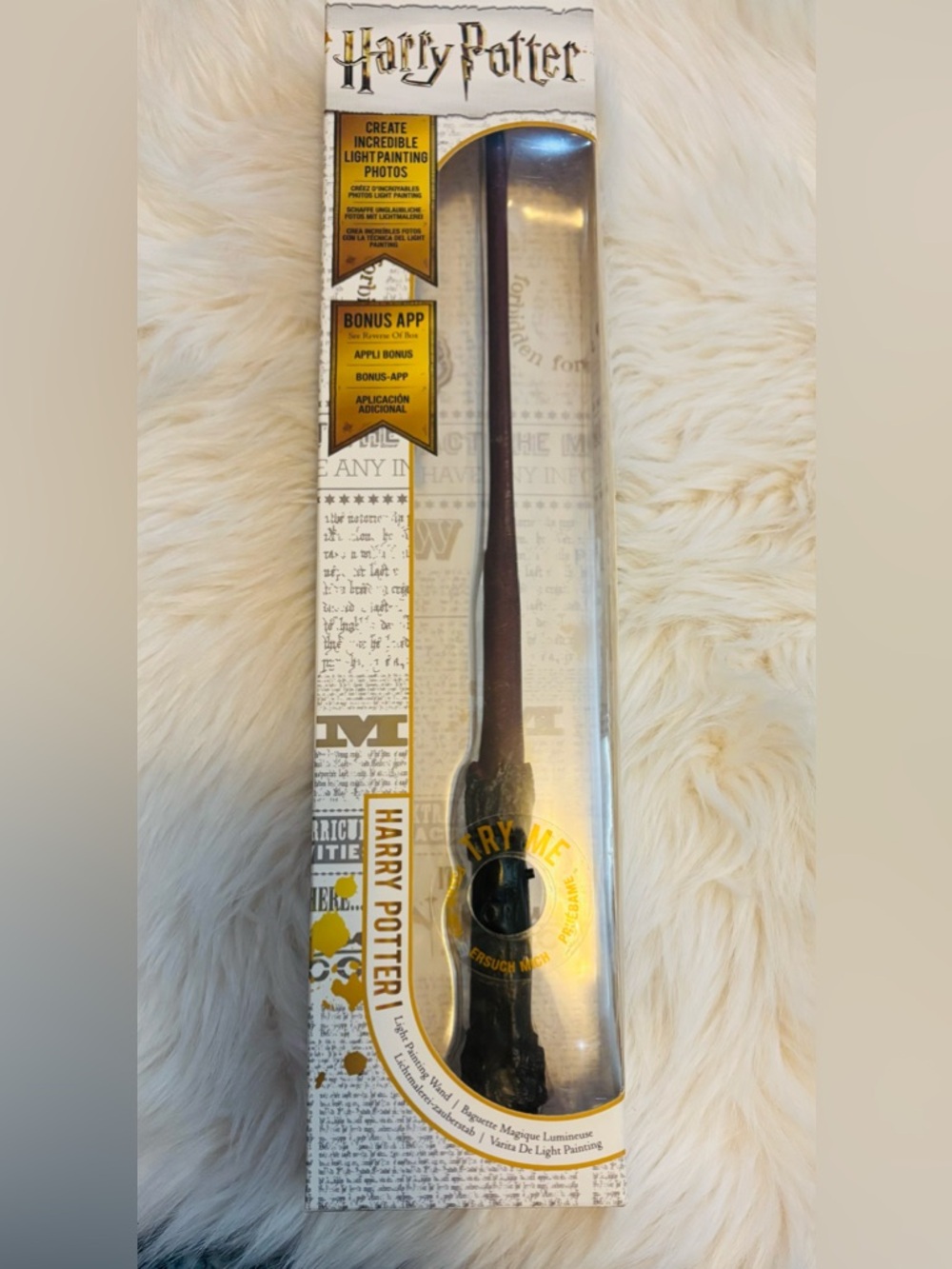 Harry Potter Light-Up Magic Wand -
